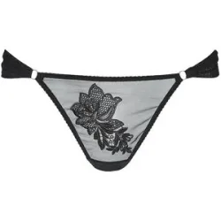 LASCANA String PAULINA black schwarz   48-50 Damen