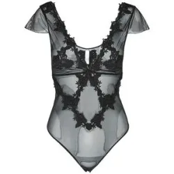 LASCANA Body ohne Bügel PAULINA black schwarz   32-34 Damen
