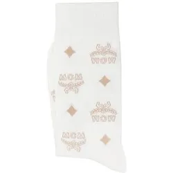 MCM Socken weiss/beige beige   S/M Damen