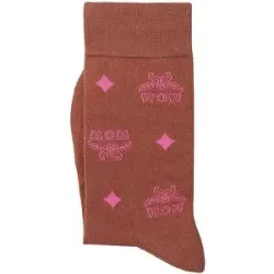 MCM Socken cinnamon braun Damen