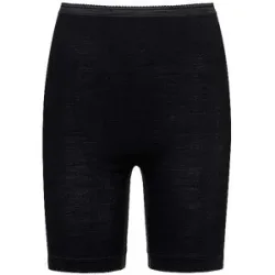 MEY Höschen mit Bein EXQUISITE  (Wolle/Seide) Schwarz schwarz   44 Damen