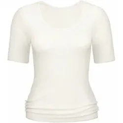 MEY T-Shirt EXQUISITE weiss creme   44 damen