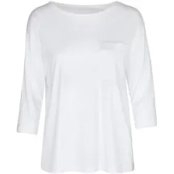 MEY Pyjamashirt weiss weiss   44 Damen