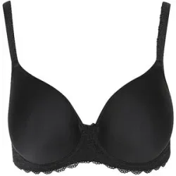MEY Spacer-BH AMOROUS schwarz schwarz   90D damen