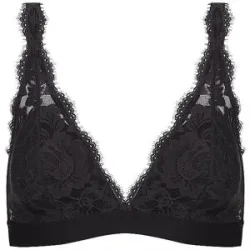 MEY Triangle BH POETRY VOGUE schwarz schwarz   XL damen