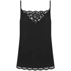 MEY Top - Unterhemd CAMISOLE POETRY VOGUE schwarz schwarz   XS Damen