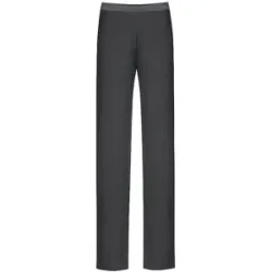 MEY Pyjamahose PURE CHIC thunder grey grau   XS Damen