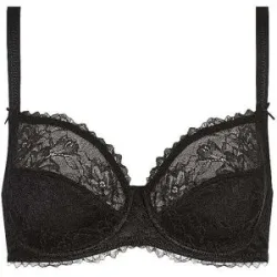 MEY BH mit Bügel FABULOUS AIR BRA  schwarz schwarz   90E damen