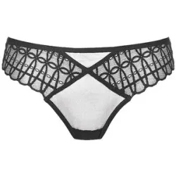 MEY Slip CAPTIVATING schwarz schwarz   40 damen