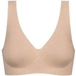 MEY Bustier SIMPLY BETTER INVISIBLE cream tan beige   S Damen