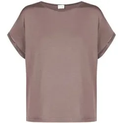 MEY T-Shirt PURE CHIC milk n coffee hellbraun   XS Damen