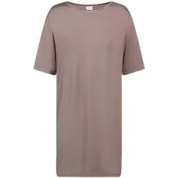 MEY Nachthemd - Sleepshirt PURE CHIC milk n coffe hellbraun   XXL damen