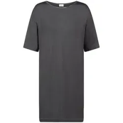 MEY Nachthemd - Sleepshirt PURE CHIC thunder grey grau   XXL Damen