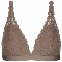 MEY BH ohne Bügel  POETRY TEMPTATION milk n coffee hellbraun   XL Damen