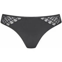MEY Slip POETRY TEMPTATION thunder grey grau   M damen
