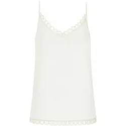 MEY Top - Camisole POETRY TEMPTATION champagner creme   L damen