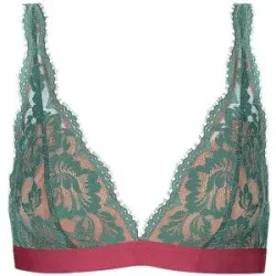 MEY BH ohne Bügel Triangle BH POETRY VOGUE beau deluxe dunkelrot   XS damen