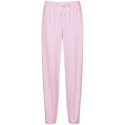 MEY Pyjamahose 7/8 SOLID LOVE rosa   XXL Damen