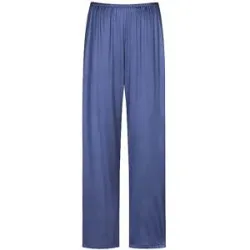 MEY Pyjamahose astral night  blau   L Damen