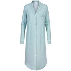 MEY Nachthemd FINEST DREAMS waterscape hellblau   44 damen