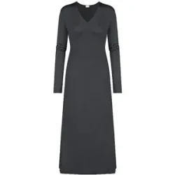 MEY Nachthemd - Sleepshirt PURE CHIC thunder grey grau   S Damen