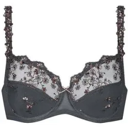 MEY BH mit Bügel DELIGHTFUL thunder grey grau   85E Damen