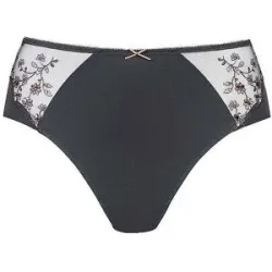 MEY Slip DELIGHTFUL thunder grey grau   46 Damen