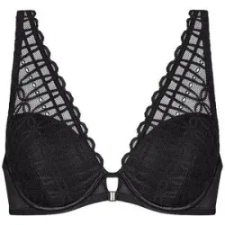 MEY BH mit Bügel CAPTIVATING schwarz schwarz   75A damen
