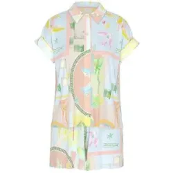 MEY Pyjama brezzy blue hellblau   XS damen