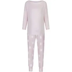 MEY Pyjama 7/8 PRETTY DOTS pink parfai rosa   46 damen