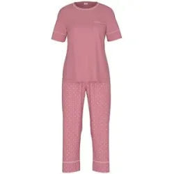 MEY Pyjama soft rosewood  rosa   44 Damen