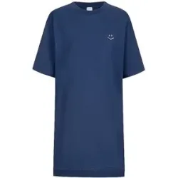 MEY Nachthemd - Sleepshirt SOLID LOVE blue zodiac dunkelblau   S damen