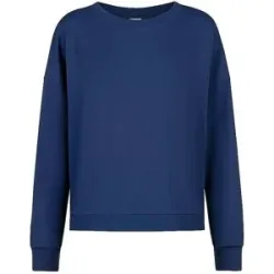 MEY Loungewear Sweater COZY NIGHTS blue zodiac dunkelblau   XS damen