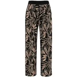 MEY Pyjamahose VIVID BLOOM schwarz schwarz   L Damen