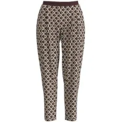 MEY Pyjamahose  braun   XL Damen