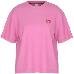 MEY Pyjama T-Shirt rosa   S damen