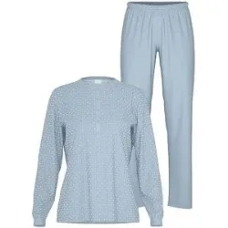 MEY Pyjama  hellblau   44 Damen