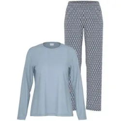 MEY Pyjama GRACE petrol   44 Damen
