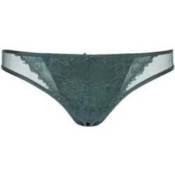 MEY  Mini-Slip FABULOUS mystic jade dunkelgrün   40 damen