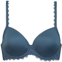 MEY BH mit Bügel AMOROUS inkcloud petrol   80A Damen