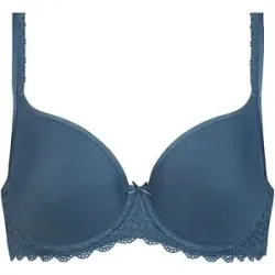 MEY BH mit Bügel AMOROUS inkcloud petrol   80E Damen