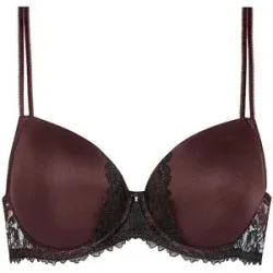 MEY BH mit Bügel LUXURIOUS hot maroon braun   80C Damen