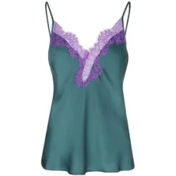 MEY Top - Camisole POETRY LUXURY mystic jade dunkelgrün   M Damen
