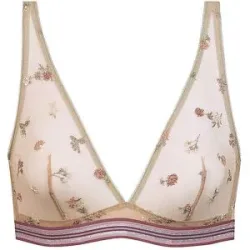 MEY BH ohne Bügel POETRY BLOOM & MEMORY java rosa   XL damen