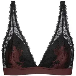 MEY BH ohne Bügel POETRY DREAM hot maroon braun   M Damen