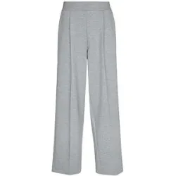 MEY Loungewear Hose PURE SOFTNESS silver grey melange hellgrau   L damen