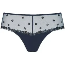 MEY Slip PRETTY JOAN night blue dunkelblau   42 Damen