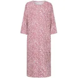 MEY Nachthemd - Sleepshirt SLEEPY LEO bridal rose rosa   46 damen