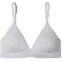 SCHIESSER BH mit herausnehmbaren Pads RIB weiss weiss   75B damen