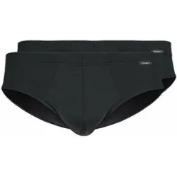 SKINY Slip 2er Pkg. MICRO MULTIPACK black schwarz   S